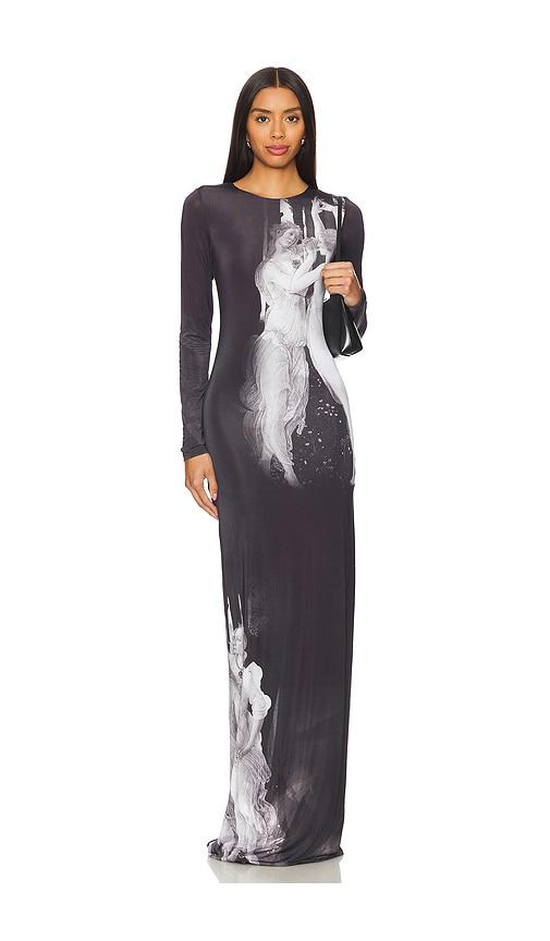 Delora Maxi Dress Alice + Olivia Product Image