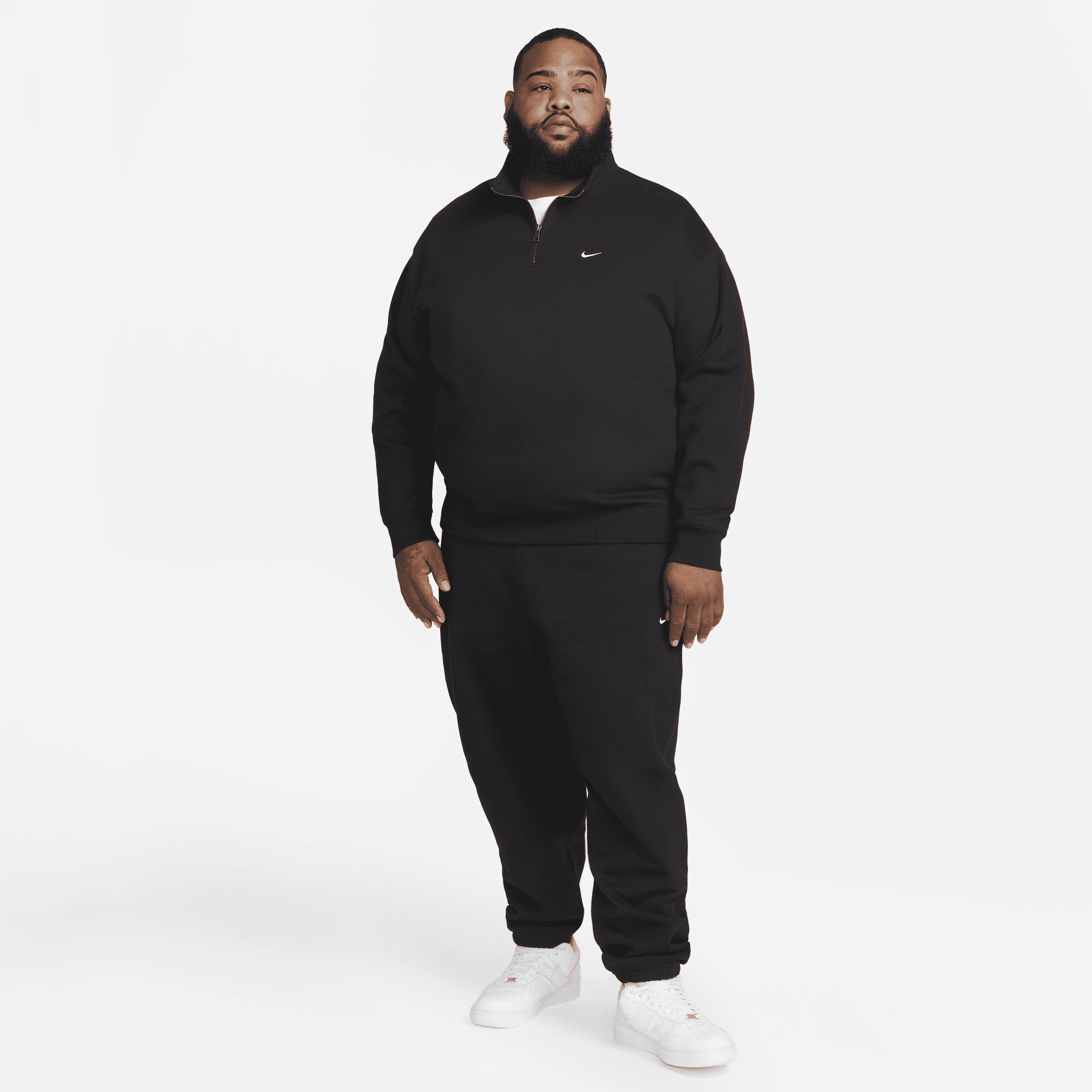 Nike Solo Swoosh Men's 1/4-Zip Top Product Image