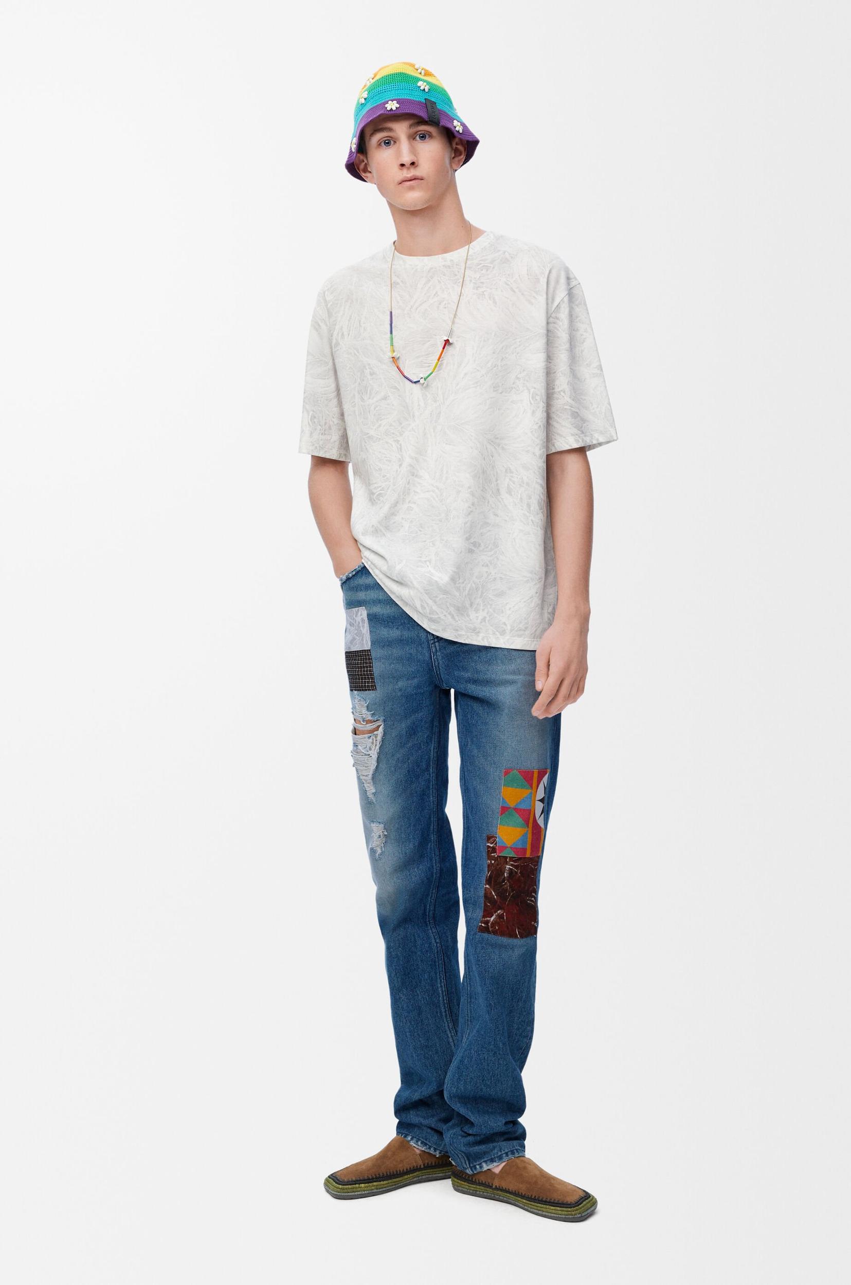 Straight leg jeans in denim Product Image
