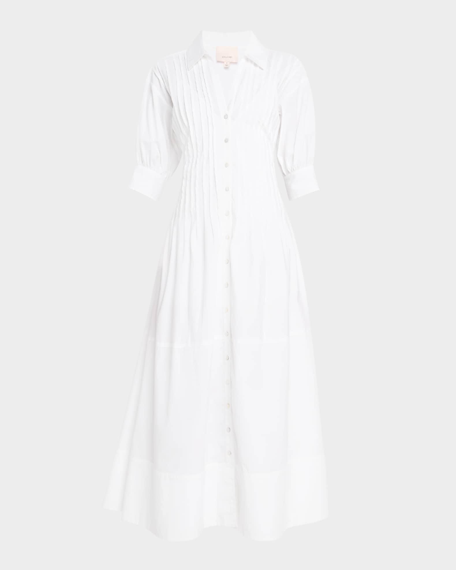 Monty Puff-Sleeve Maxi Dress Product Image