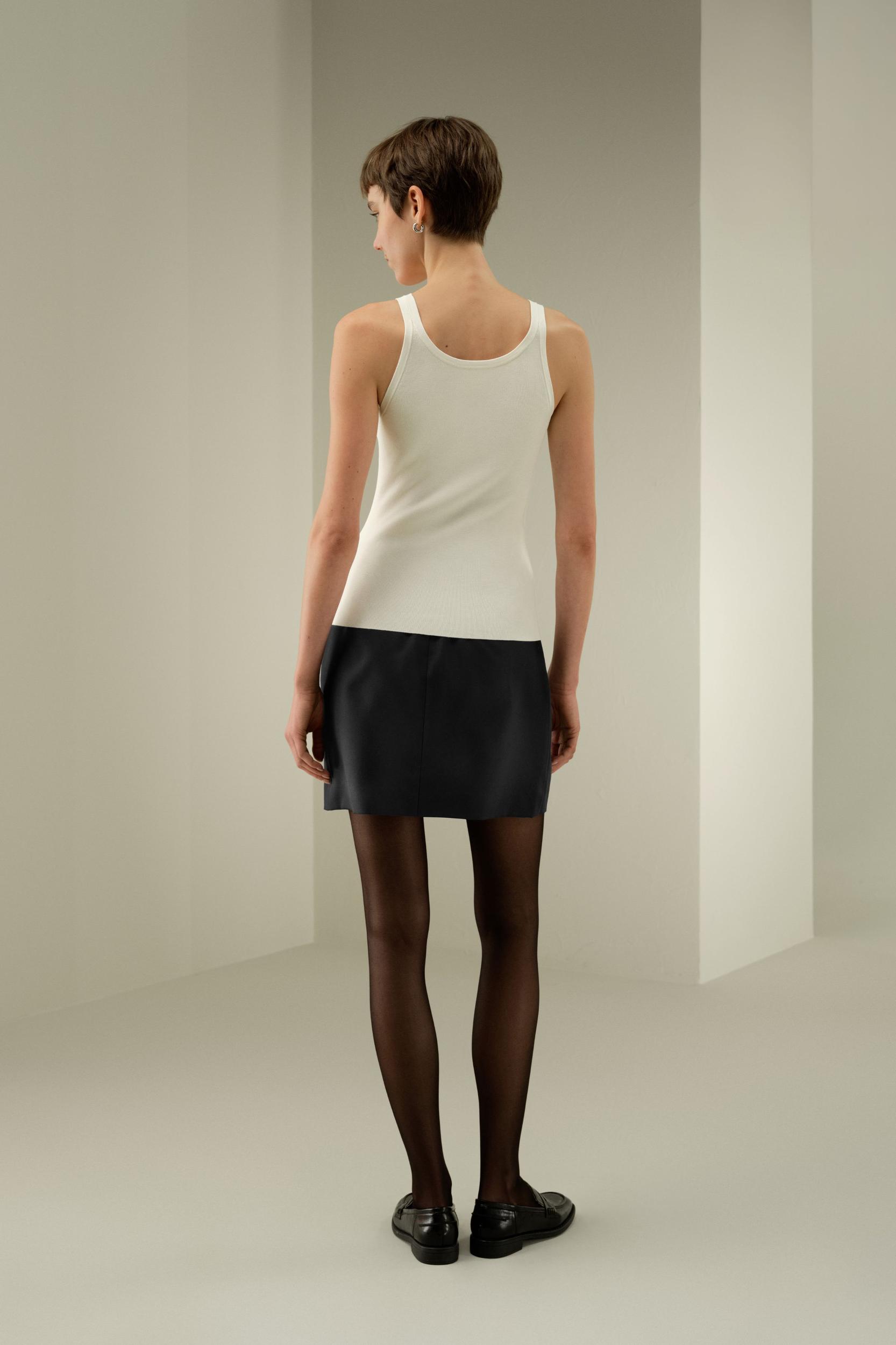 LILYSILK Womens Washable Silk Camisole Tops - Black Quality Silk - Graceful Sleeveless Camisole L Product Image