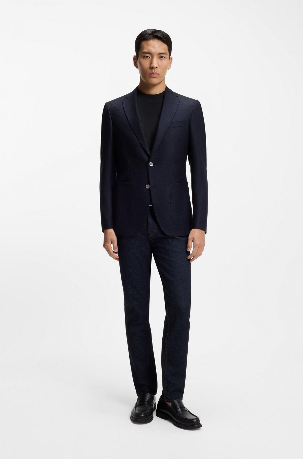 Mercerized-cotton T-shirt with Double B monogram Product Image