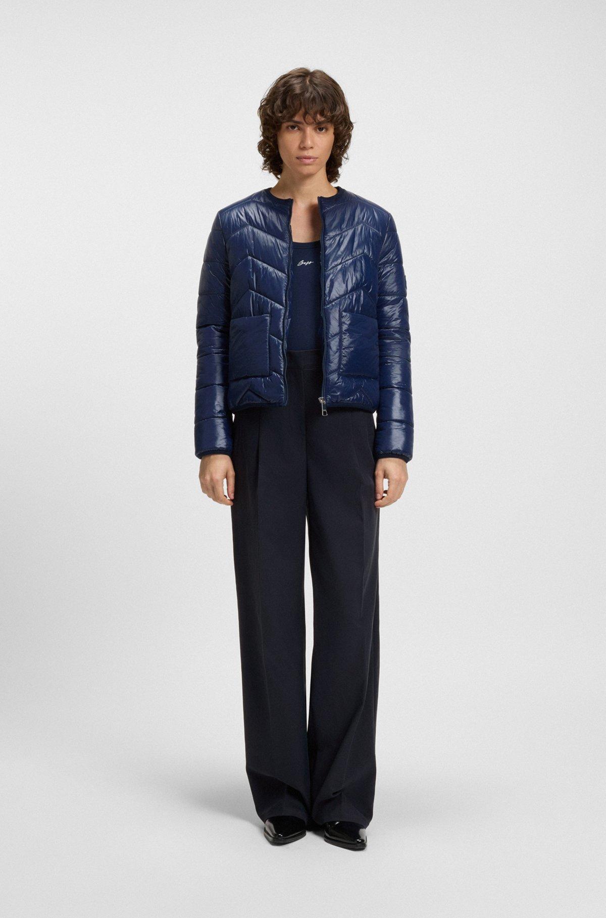 Formal trousers with pleat details Product Image