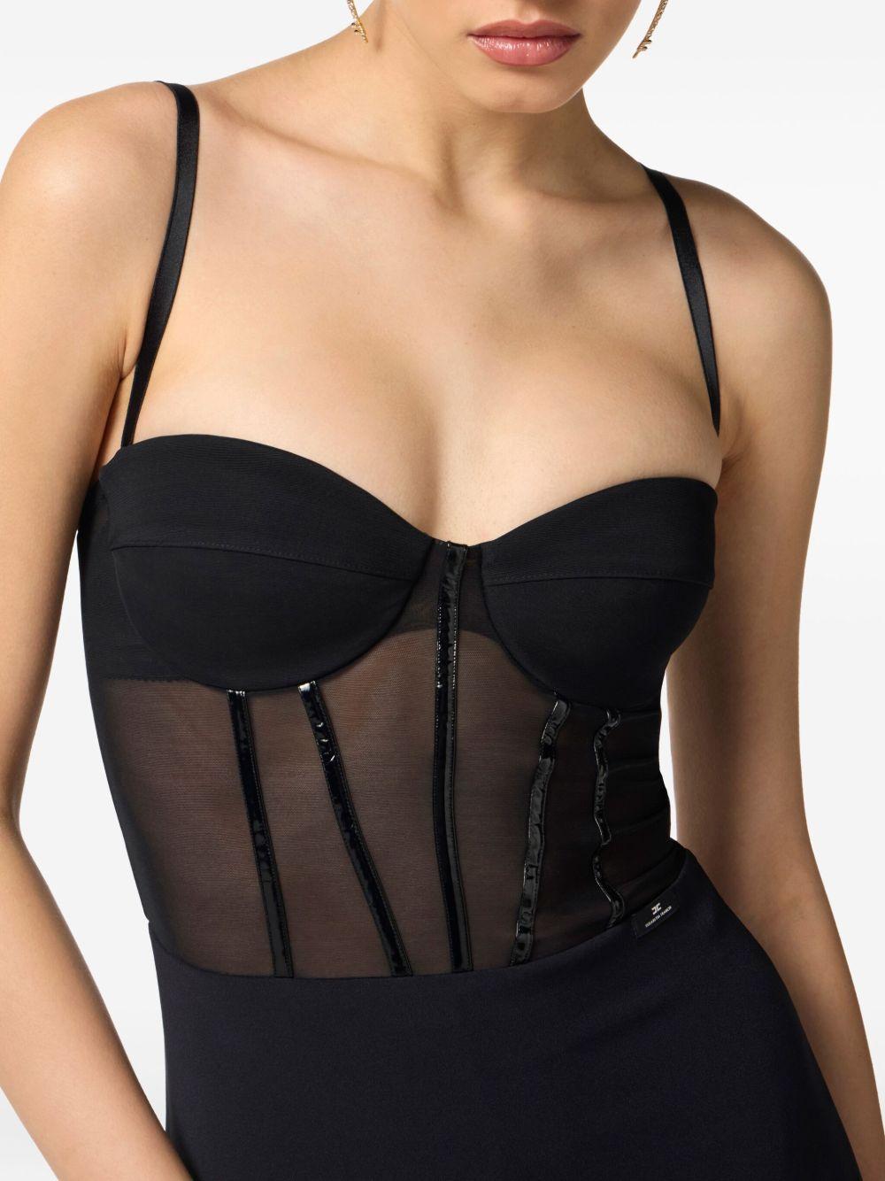 strapless corset dress Product Image