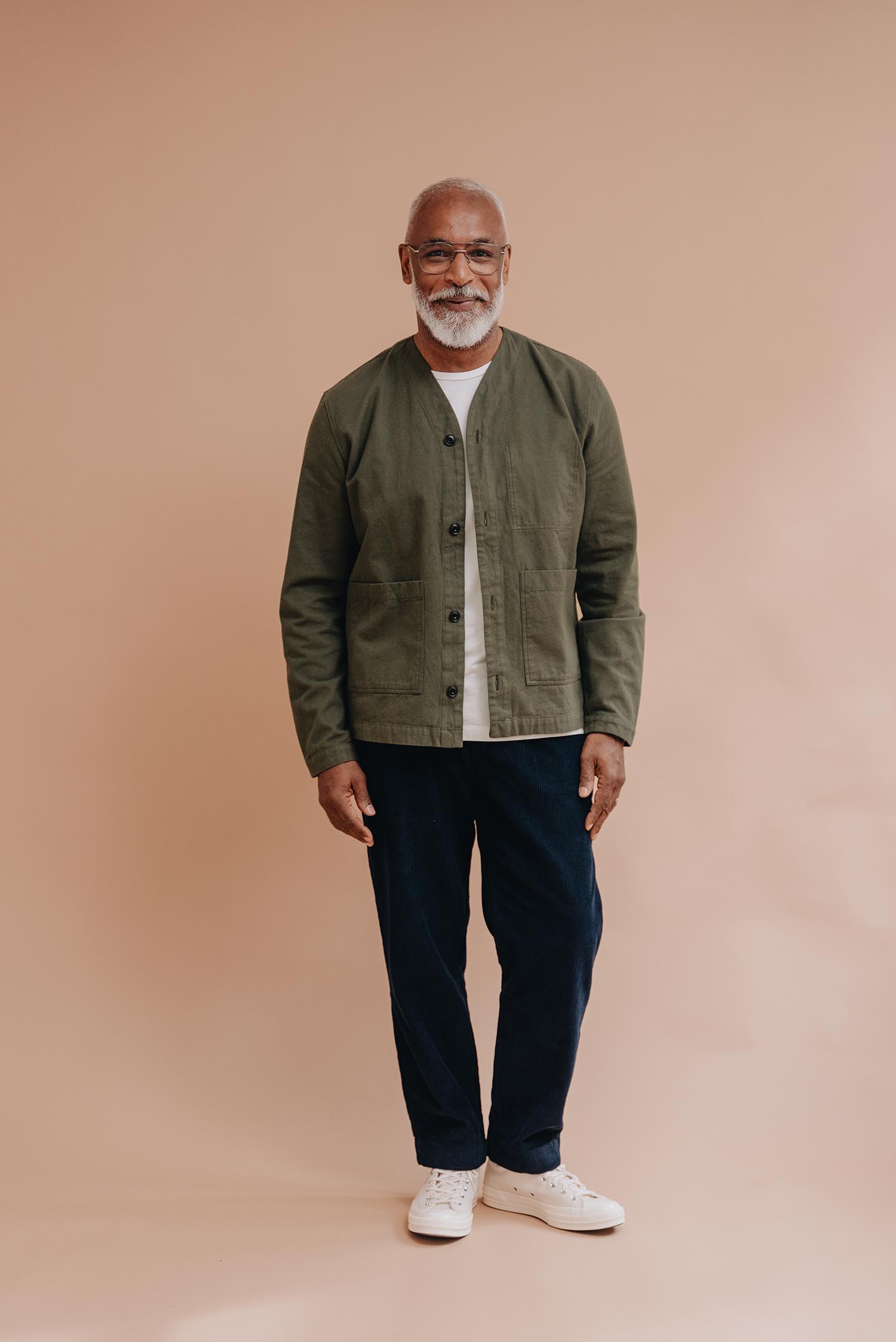 Archive Brushed Daik Overshirt Product Image