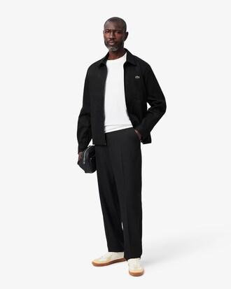 Short Water-Repellent Cotton Jacket Product Image