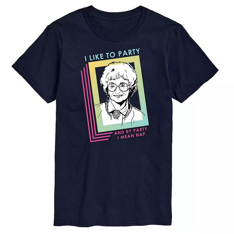 Men's Golden Girls Party Nap Tee,  Product Image