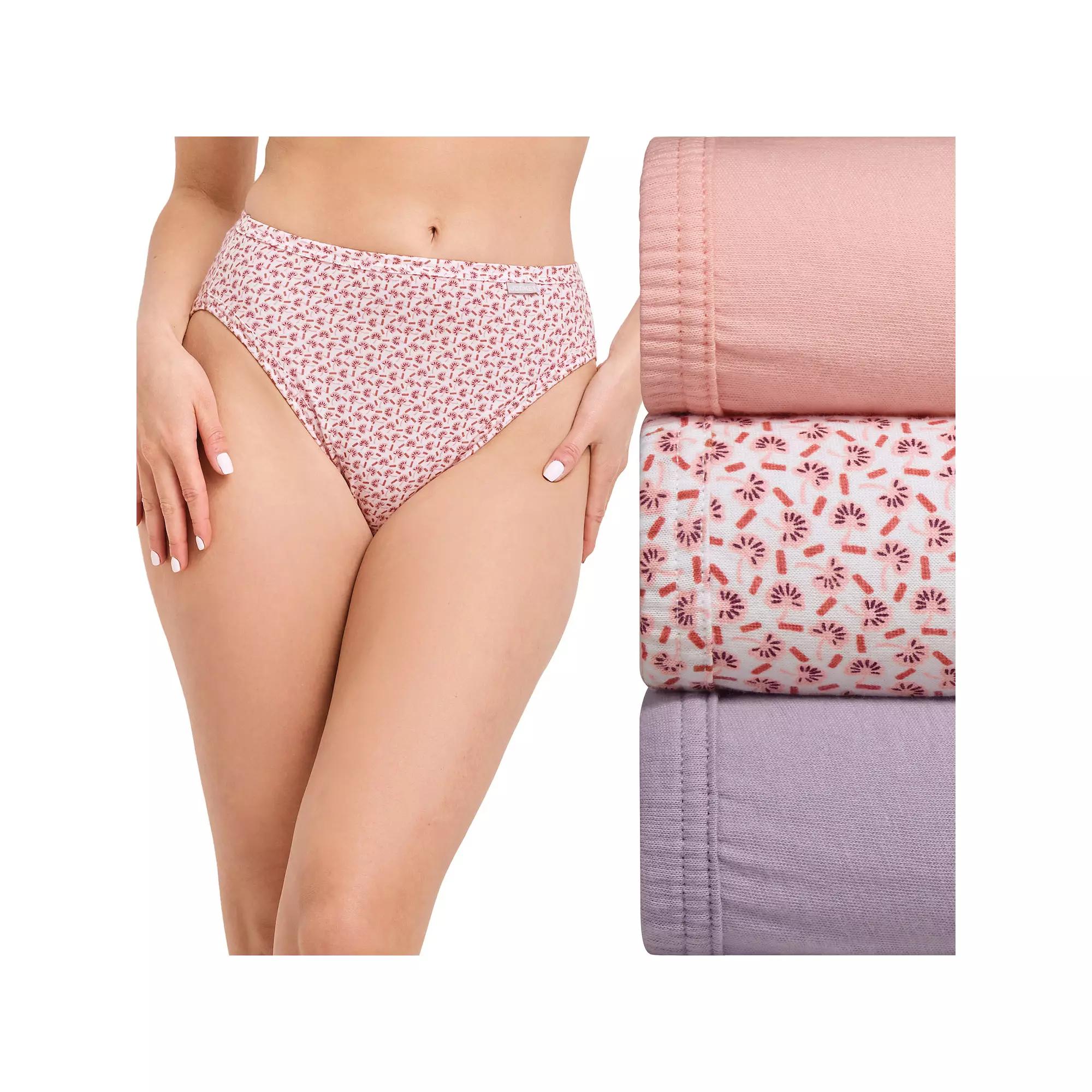 Women's Jockey® Elance 3-Pack French Cut Panty Set 1485,  Product Image