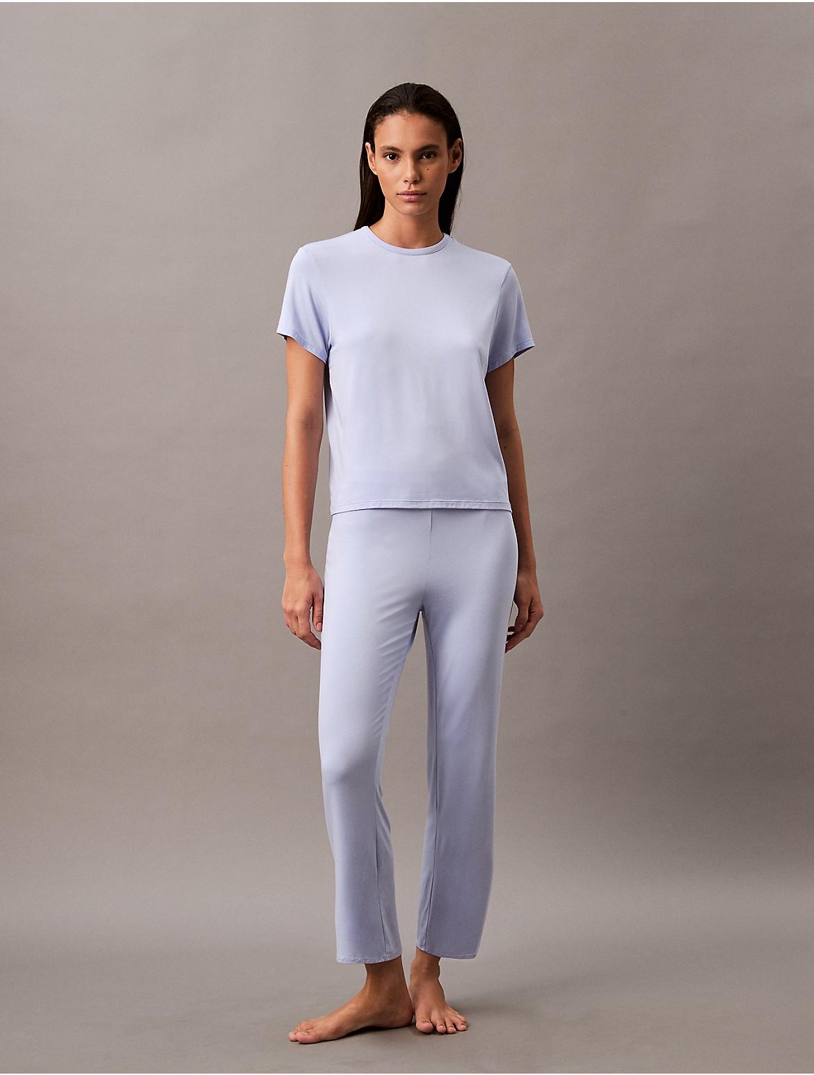 Calvin Klein Womens Ultra Soft Modal Pant - White Product Image