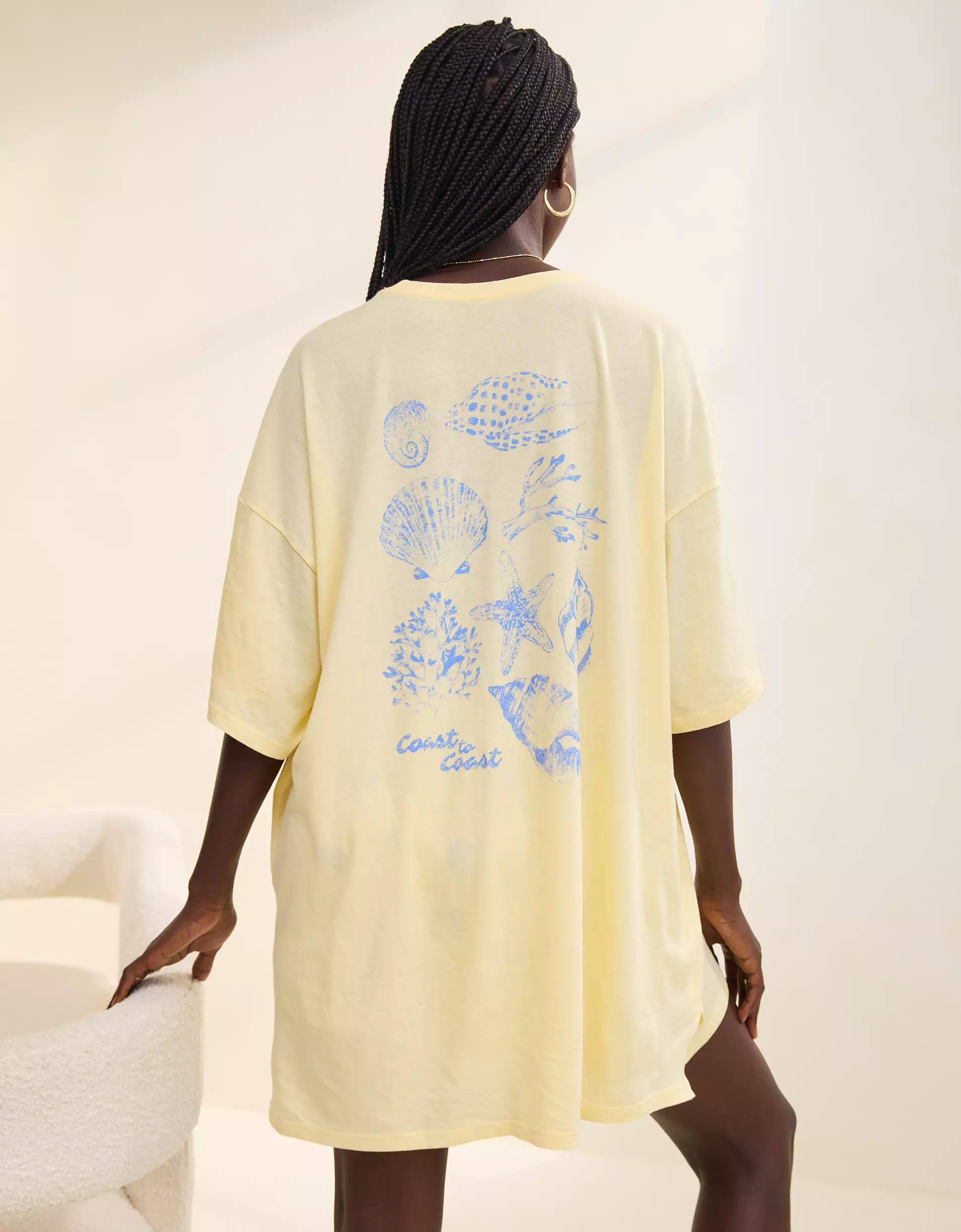 Aerie Sleep Happens Night Tee Product Image