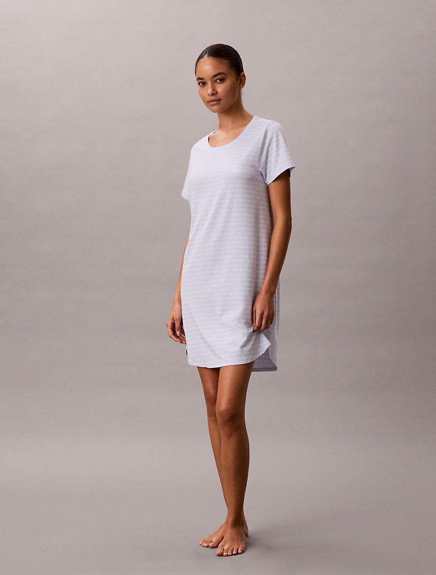 Viscose Cotton Blend Night Shirt Product Image