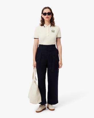 Women's Slim Fit Made In France Polo Product Image