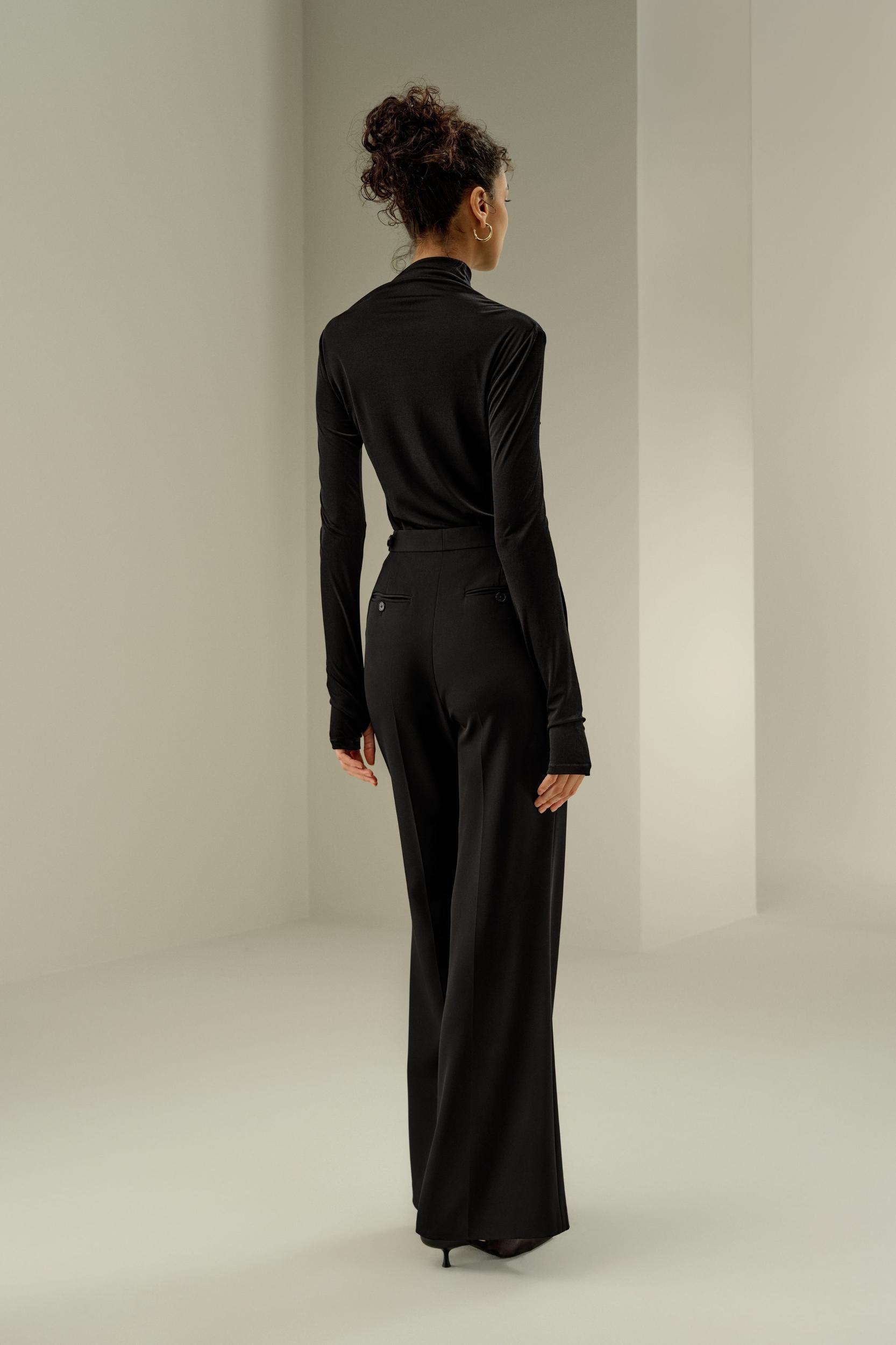 LILYSILK Silk Tops for Women | Black 100% Grade 6A Silk | High Hygroscopic All Seasons Tops XS Product Image