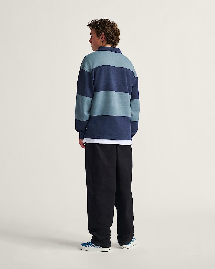 Vans | Range Baggy Tapered Elastic Waist Pant Black Product Image