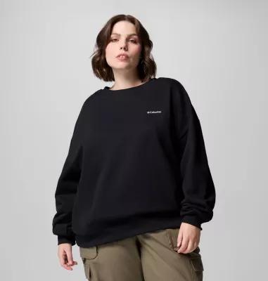 Columbia Womens Aldermore Crew Shirt - Plus Size- Product Image