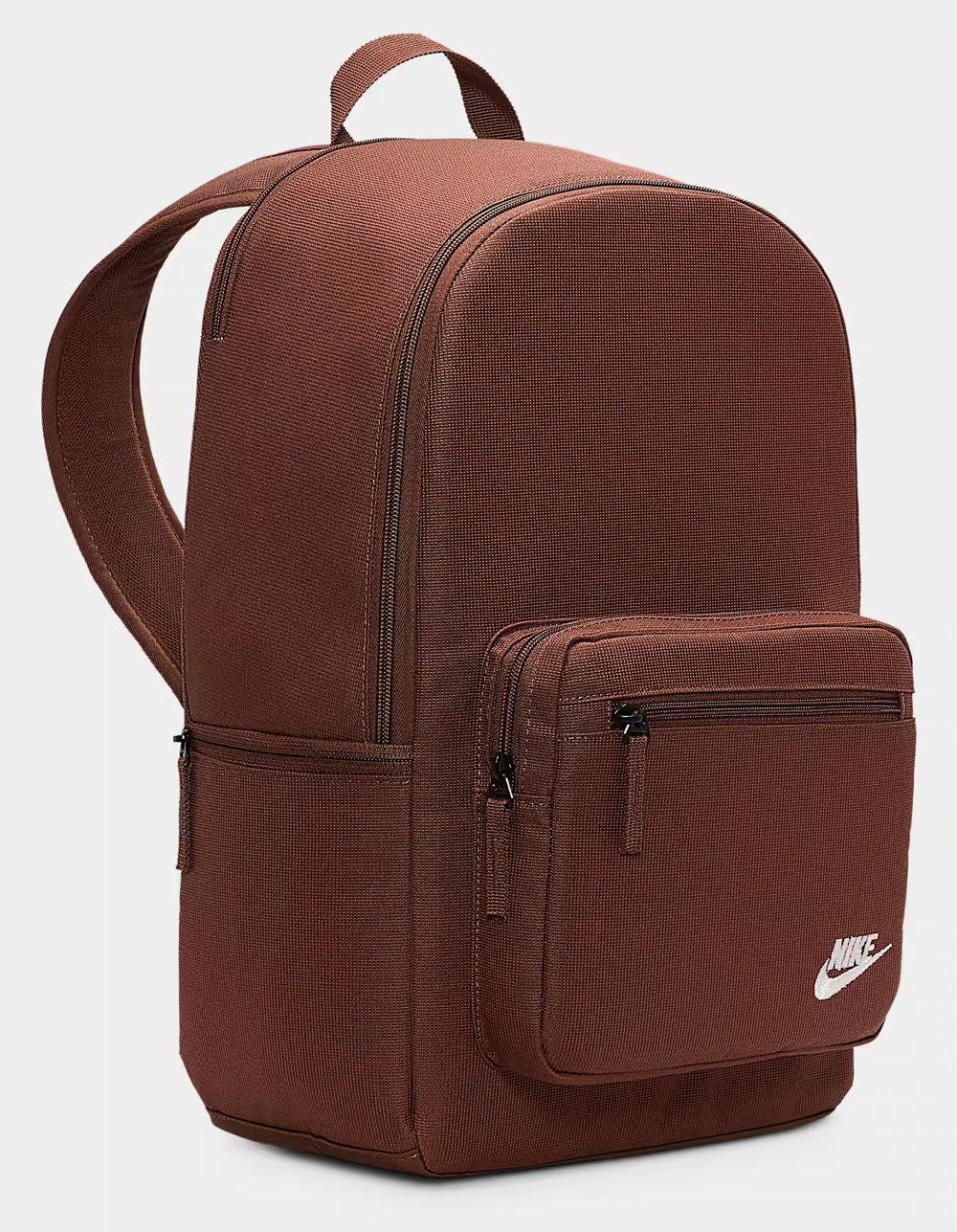 NIKE Heritage Backpack - BROWN Product Image