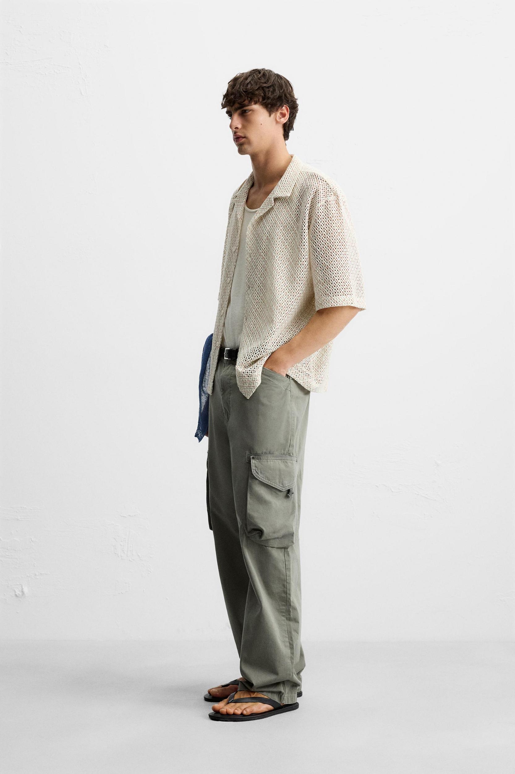 TEXTURED WEAVE SHIRT Product Image