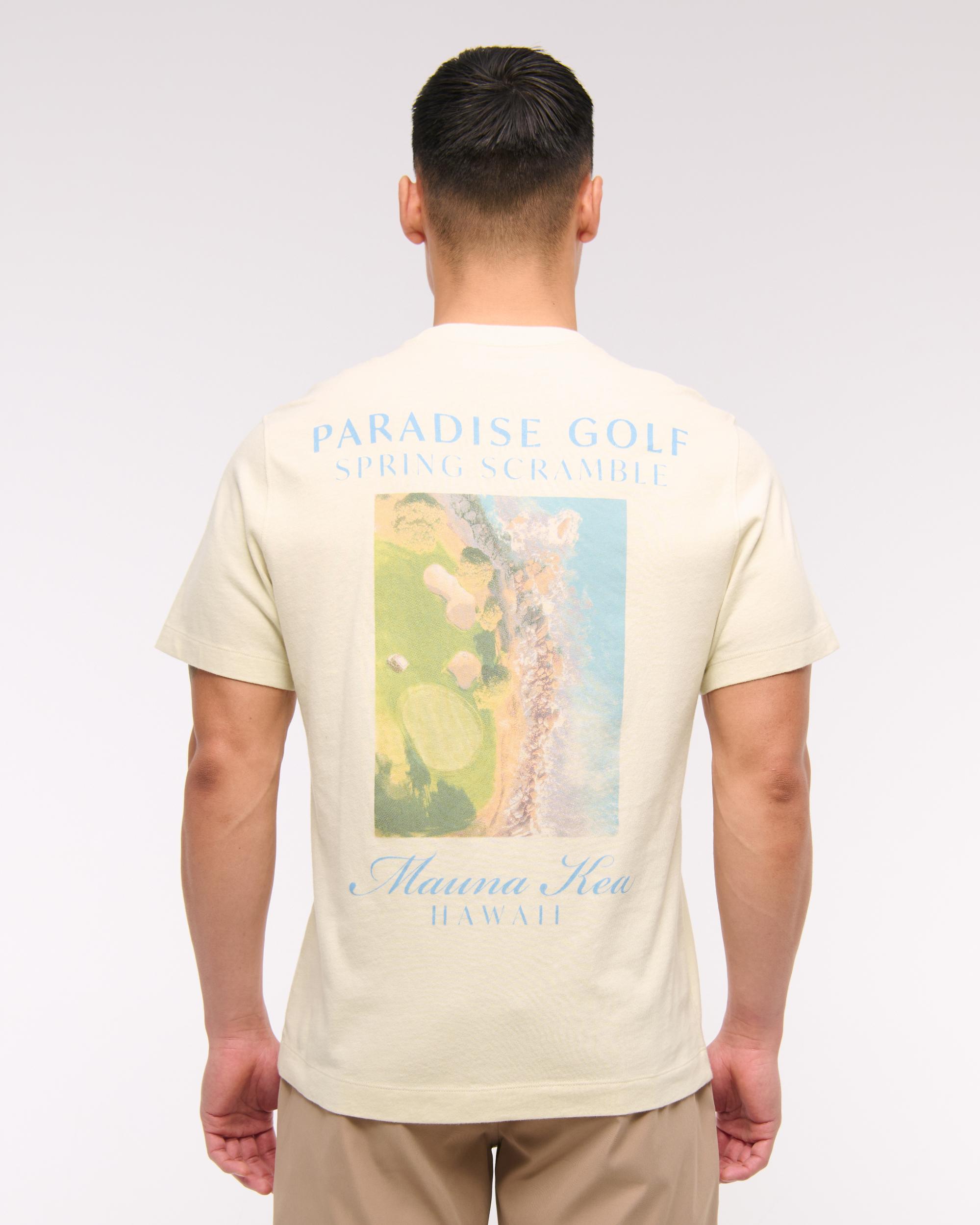 Golf Graphic Tee Product Image