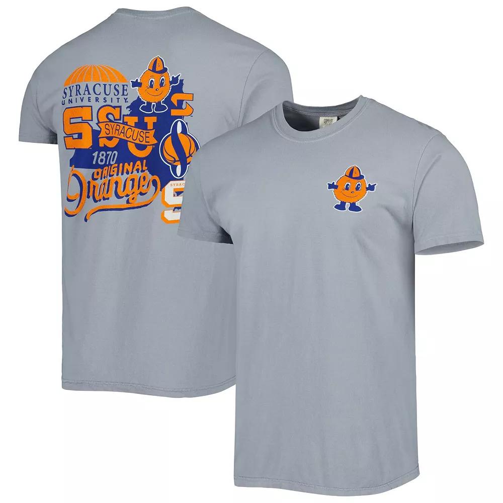 Men's Graphite Syracuse Orange Vault State Comfort T-Shirt,  Product Image