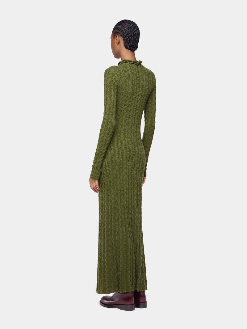 LONG DRESS IN WOOL Product Image