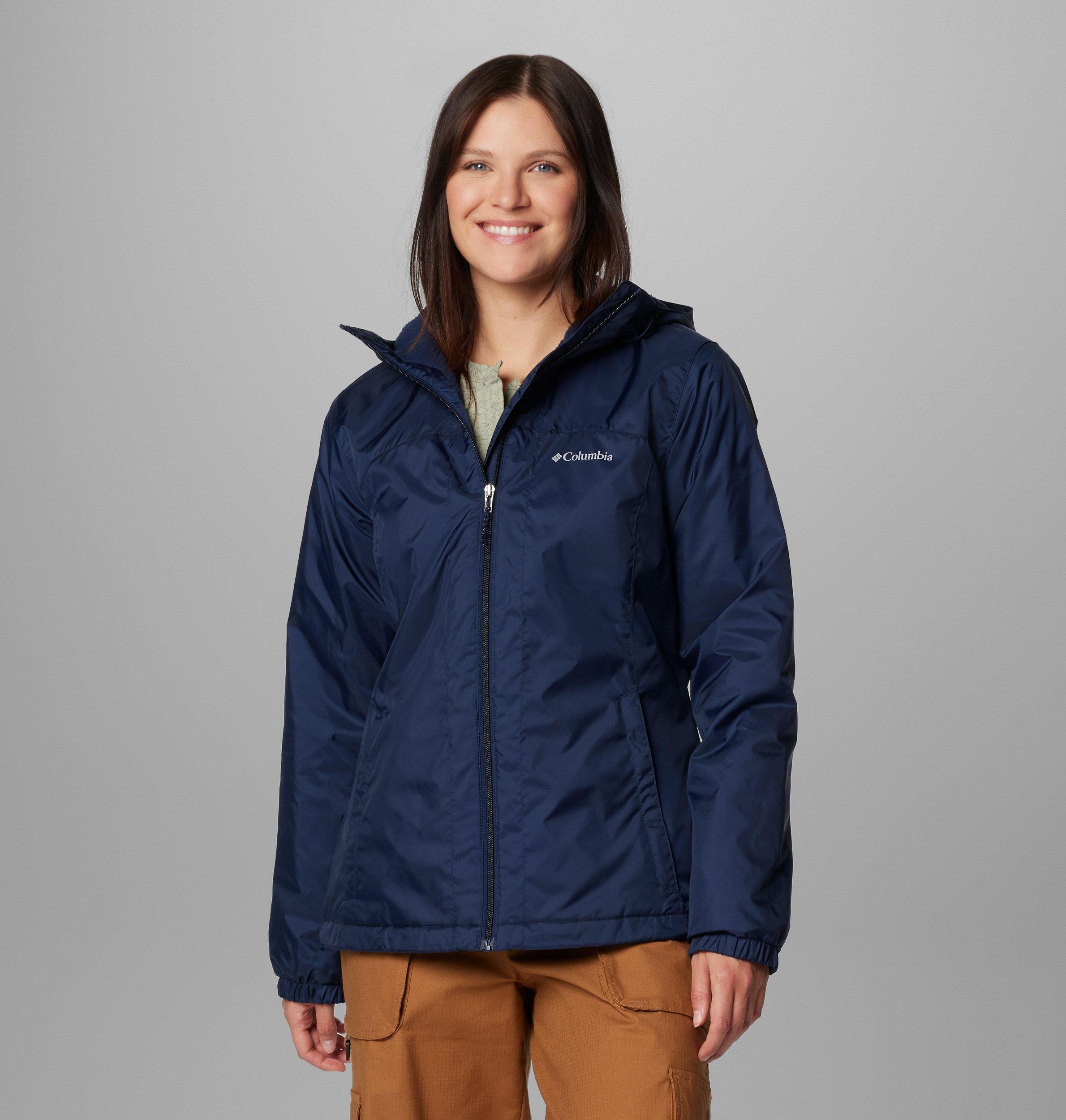Columbia Womens Switchback II Sherpa Lined Jacket- Product Image