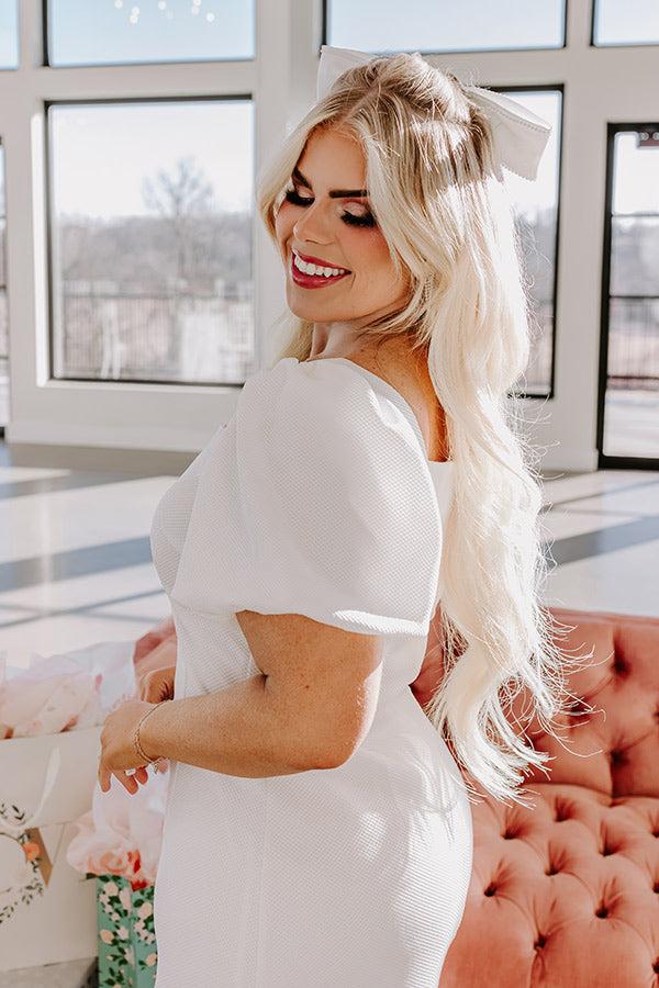 Embracing Love Knit Mini Dress Curves Product Image