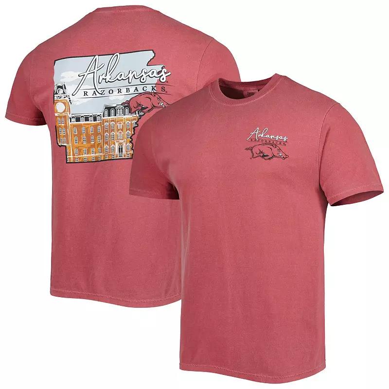 Men's Crimson Arkansas Razorbacks Hyperlocal T-Shirt, Size: Large, Red Product Image
