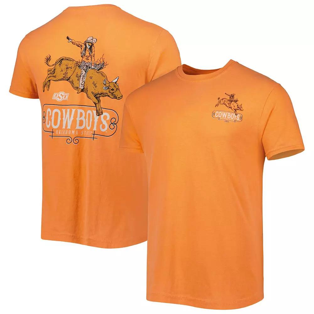 Men's Burnt Orange Oklahoma State Cowboys Hyperlocal T-Shirt,  Product Image