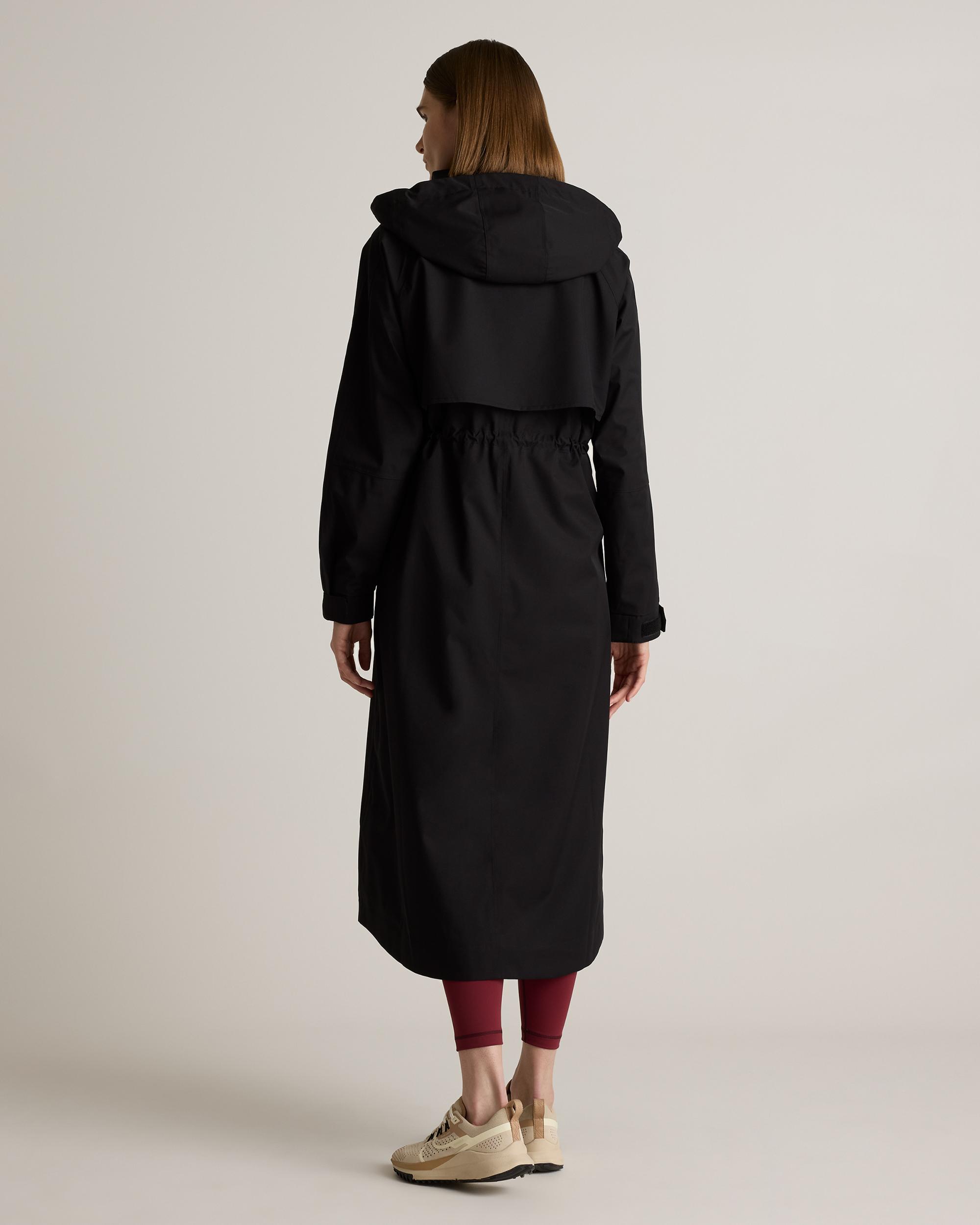 Quince | Women's Weatherproof Rain Trench Coat Polyester/Recycled Polyester Blend Product Image