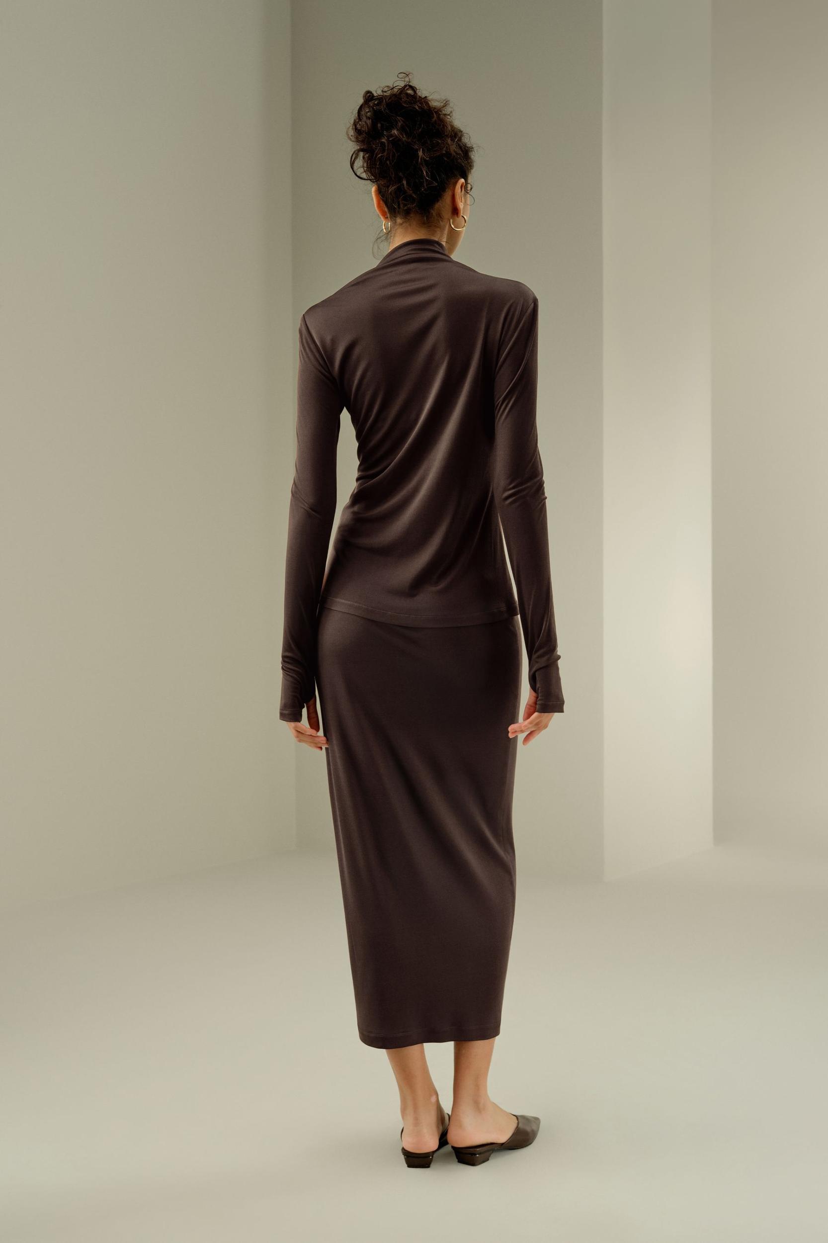 LILYSILK Silk Tops for Women | Black 100% Grade 6A Silk | High Hygroscopic All Seasons Tops XS Product Image