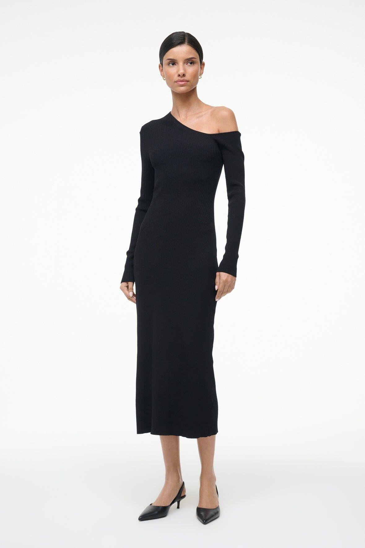LOIS DRESS | BLACK Product Image