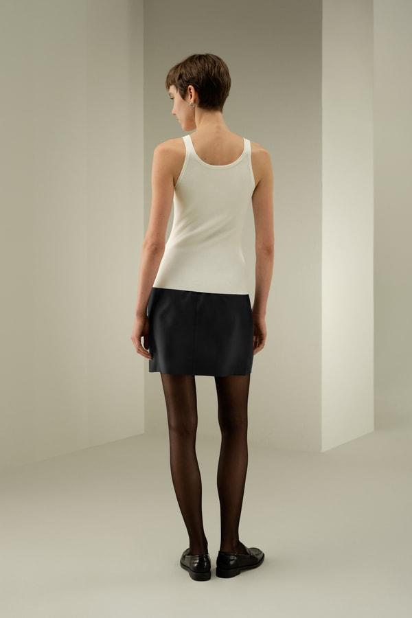 LILYSILK Womens Washable Silk Camisole Tops - Black Quality Silk - Graceful Sleeveless Camisole L Product Image