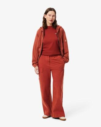 Oversized Cotton Canvas Pants Product Image