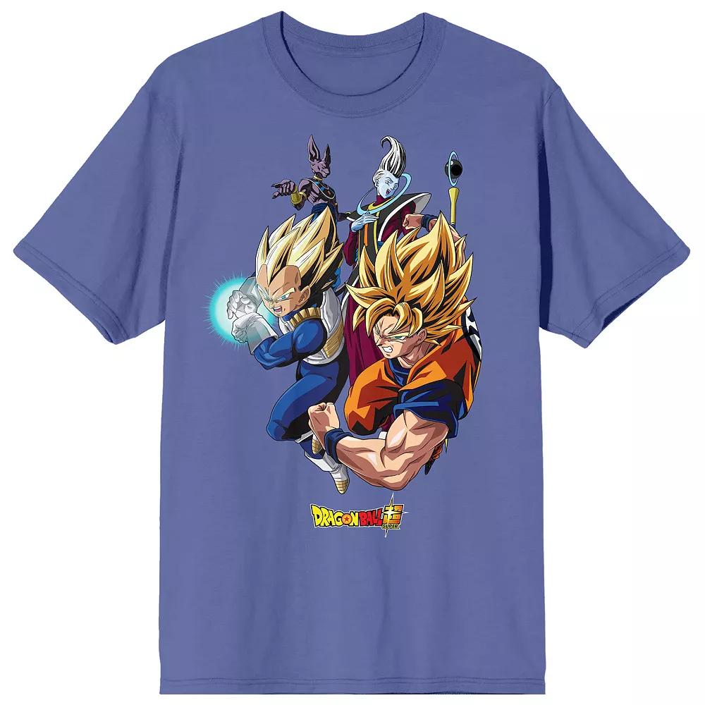 Mens Dragon Ball Super Character Graphic Tee Product Image