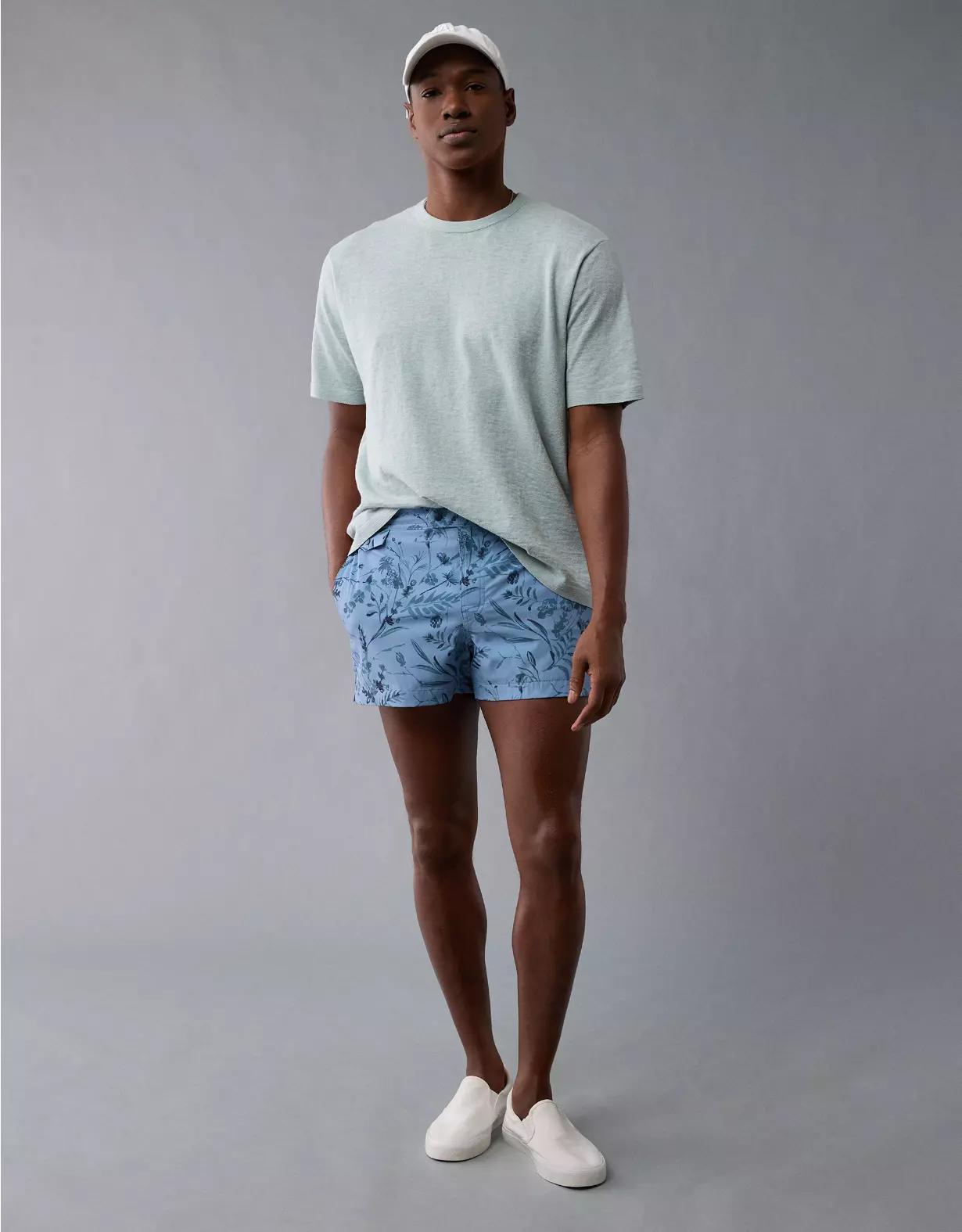 AE Men's 3" Poolside Swim Short Product Image