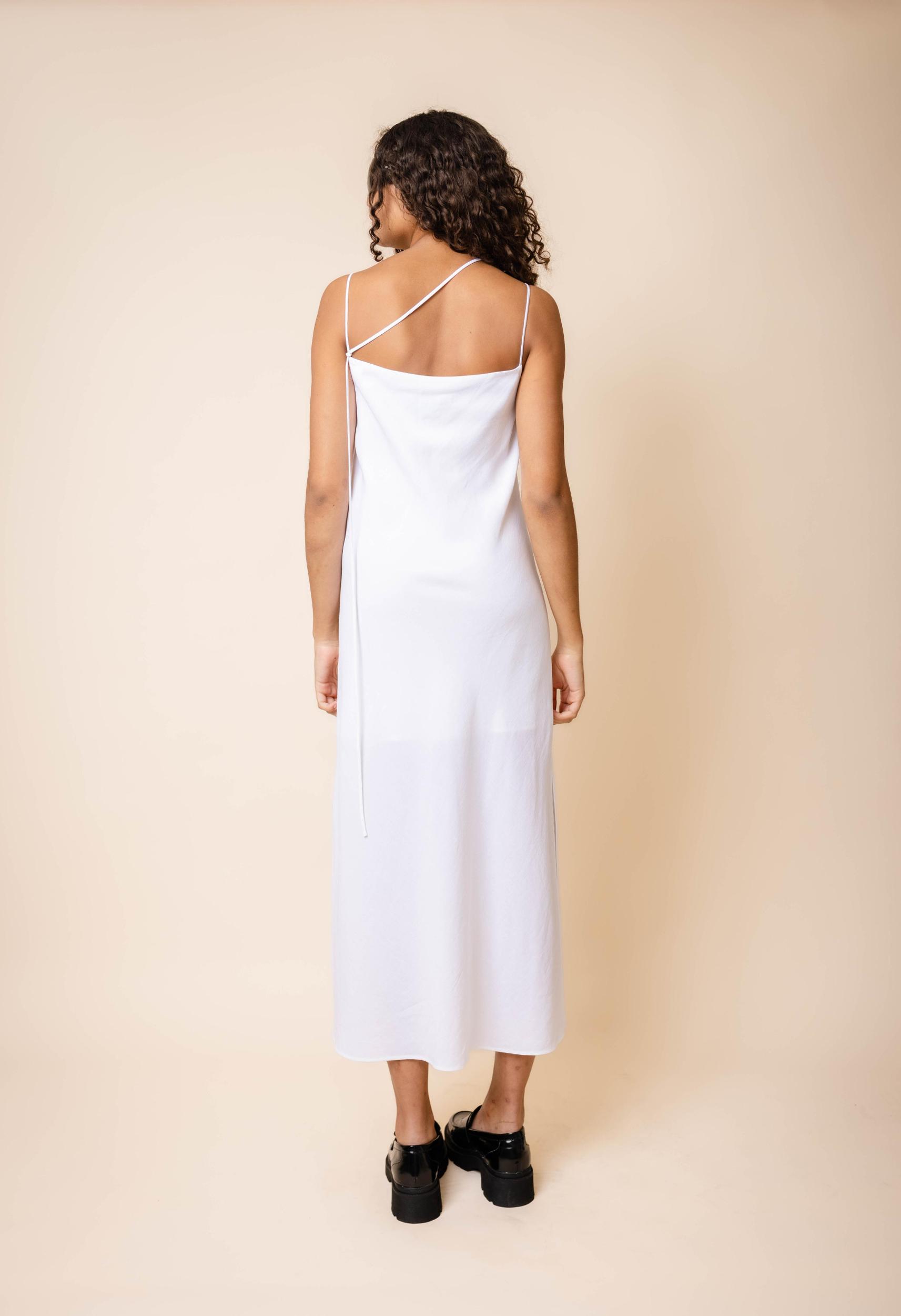 Blanche Dress In White Product Image