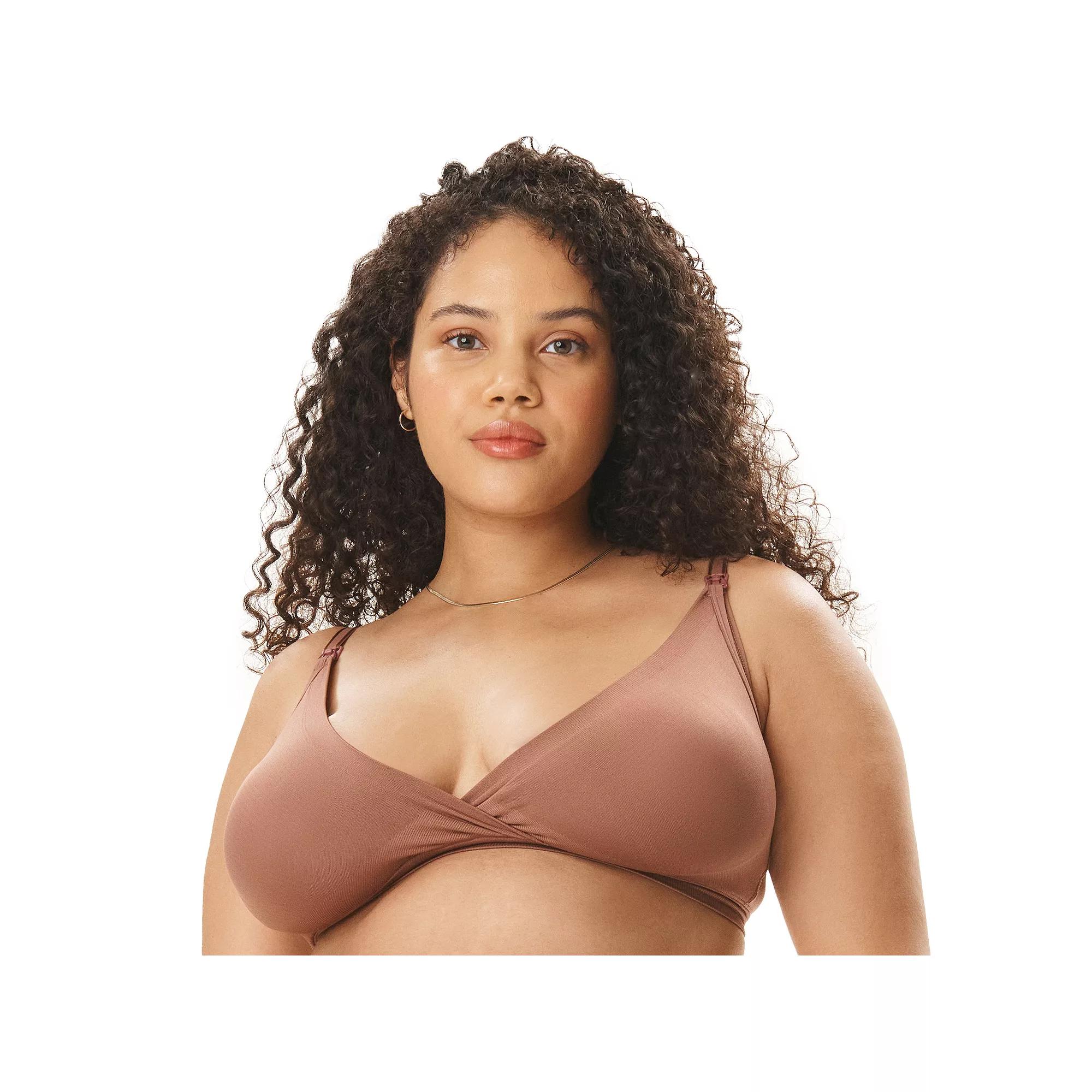 Maternity Motherhood® Seamless Wrap Triangle Nursing Bra 90036, Women's,  Product Image