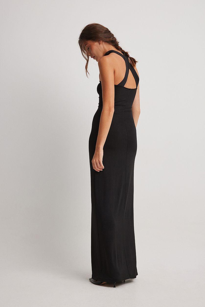 Bandeau Detailed Dress Product Image