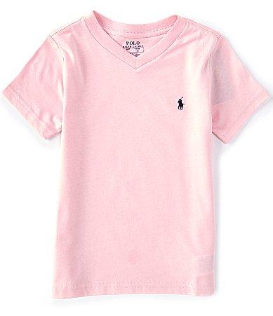 Polo Ralph Lauren Little Boys 2T-7 Short-Sleeve Essential V-Neck T Product Image