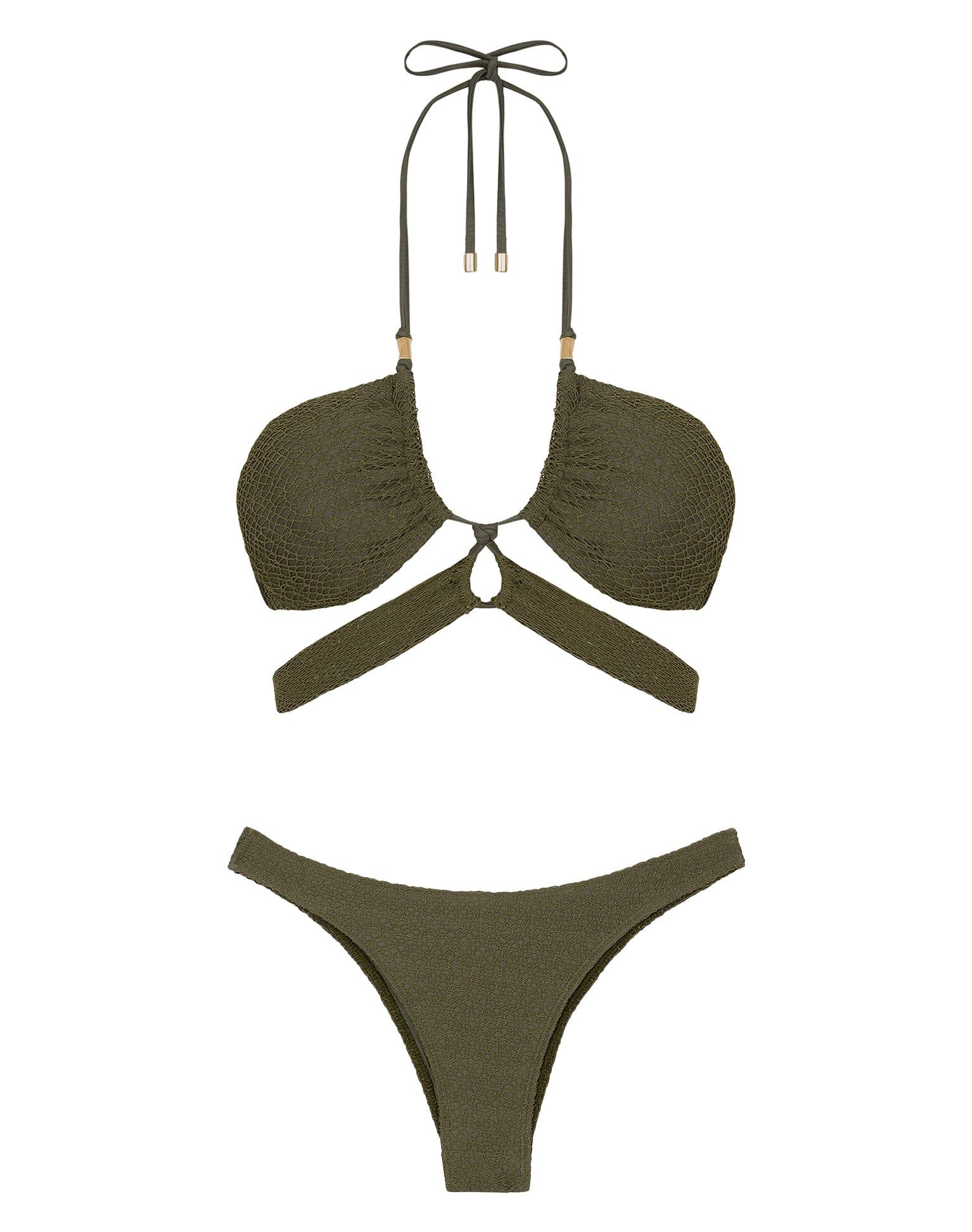 Mesh Ruth Gi Top (Exchange Only) - Evergreen Product Image