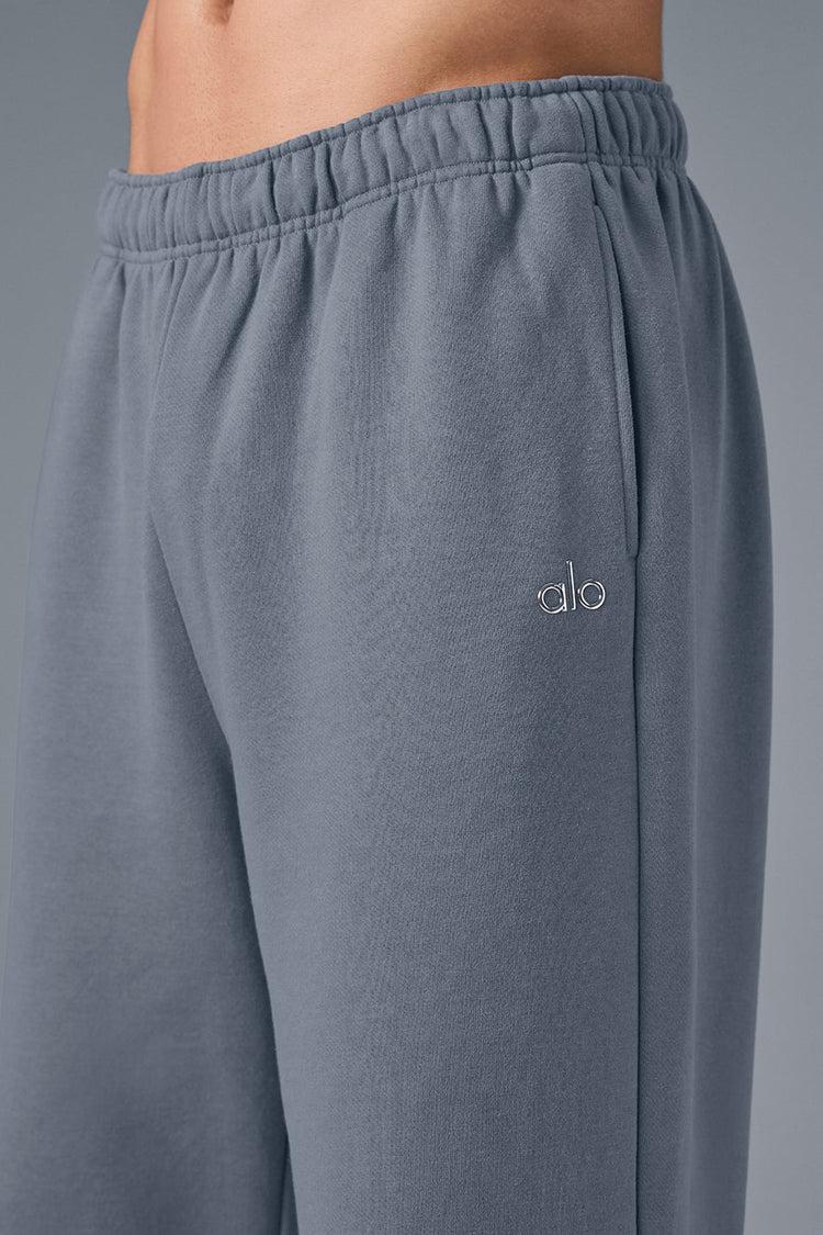 Accolade Straight Leg Sweatpant - Steel Grey Product Image