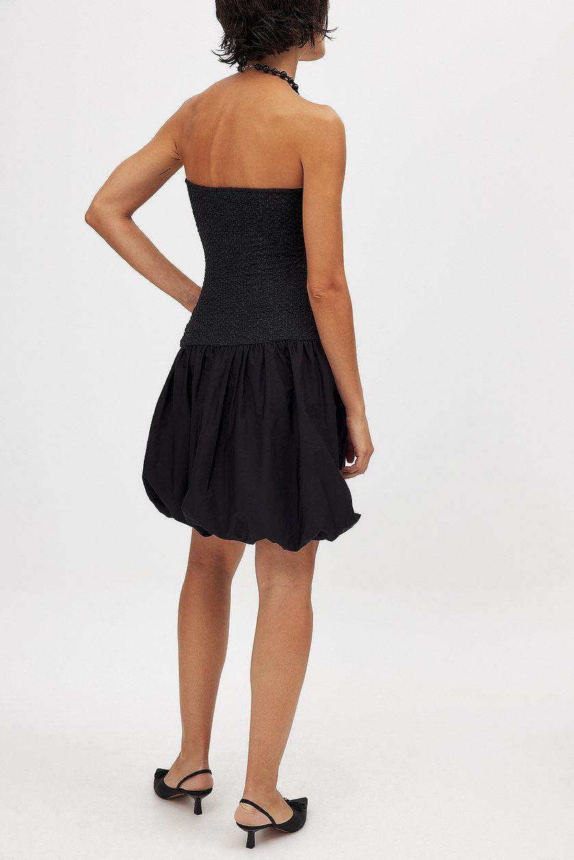 Puff Mini Dress Product Image