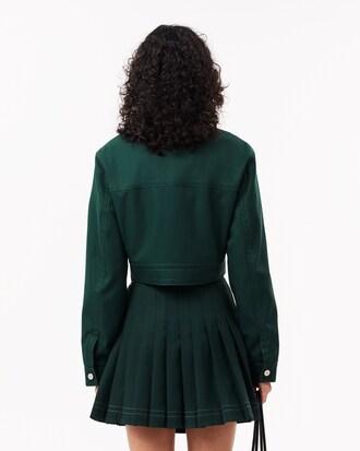 Short Relaxed Fit Jacket Product Image