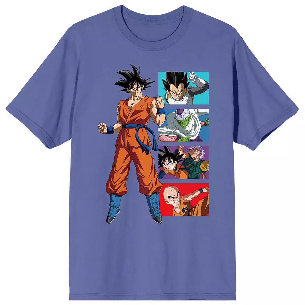 Men's Dragon Ball Super Favorite Graphic Tee, Size: Medium, Blue Product Image