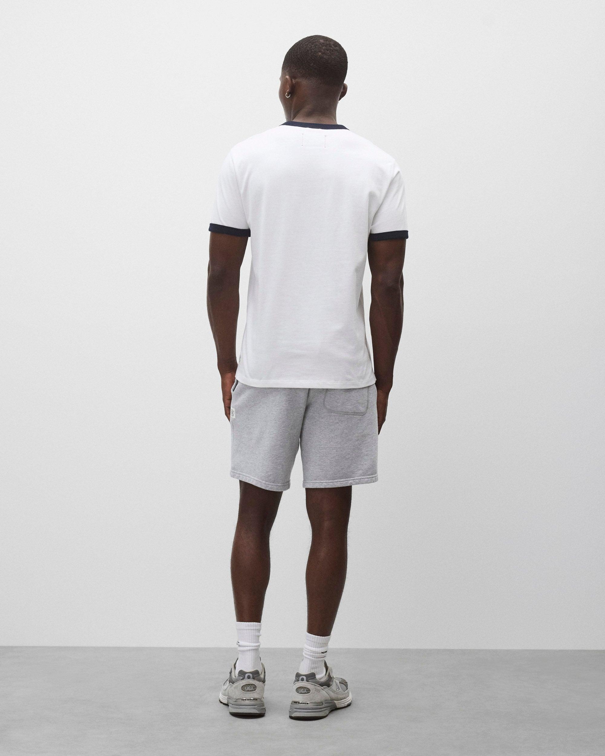 Midweight Jersey Ringer Standard T-Shirt Male Product Image