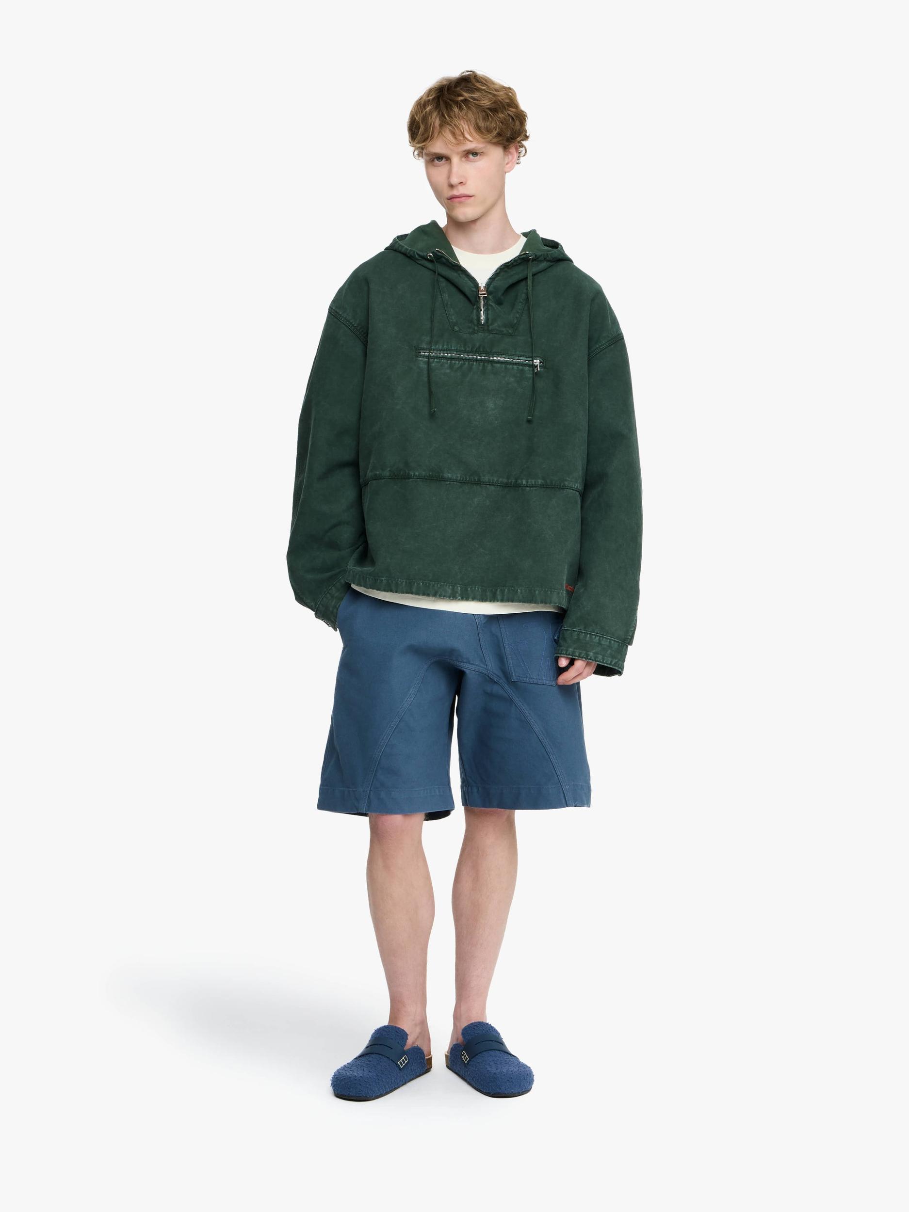 GARMENT DYE ANORAK Product Image