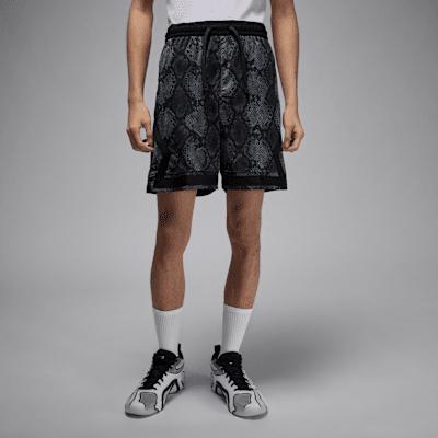 Mens Jordan Sport Dri-FIT Mesh Diamond Shorts | HF9907-010 Product Image