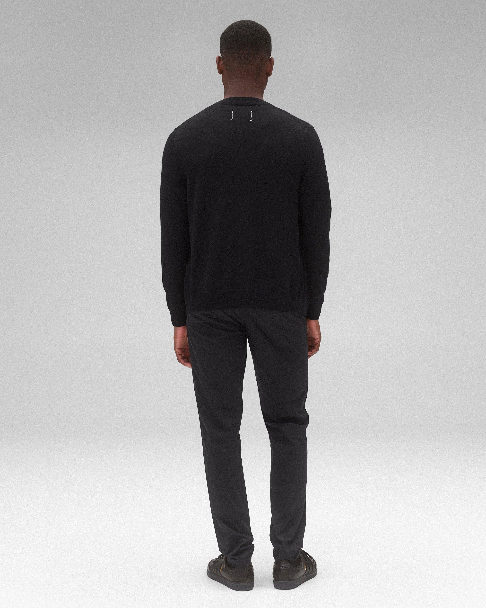 0915. Tech-Terry™ High Rib Jogger - Deep Purple "ASRV" Product Image