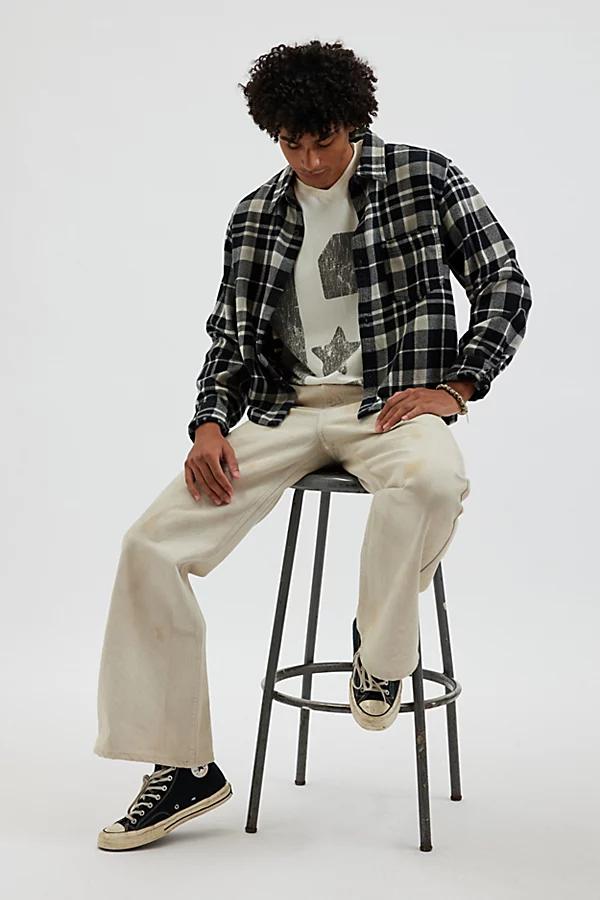 BDG Slacker Relaxed Flare Jean Mens at Urban Outfitters Product Image
