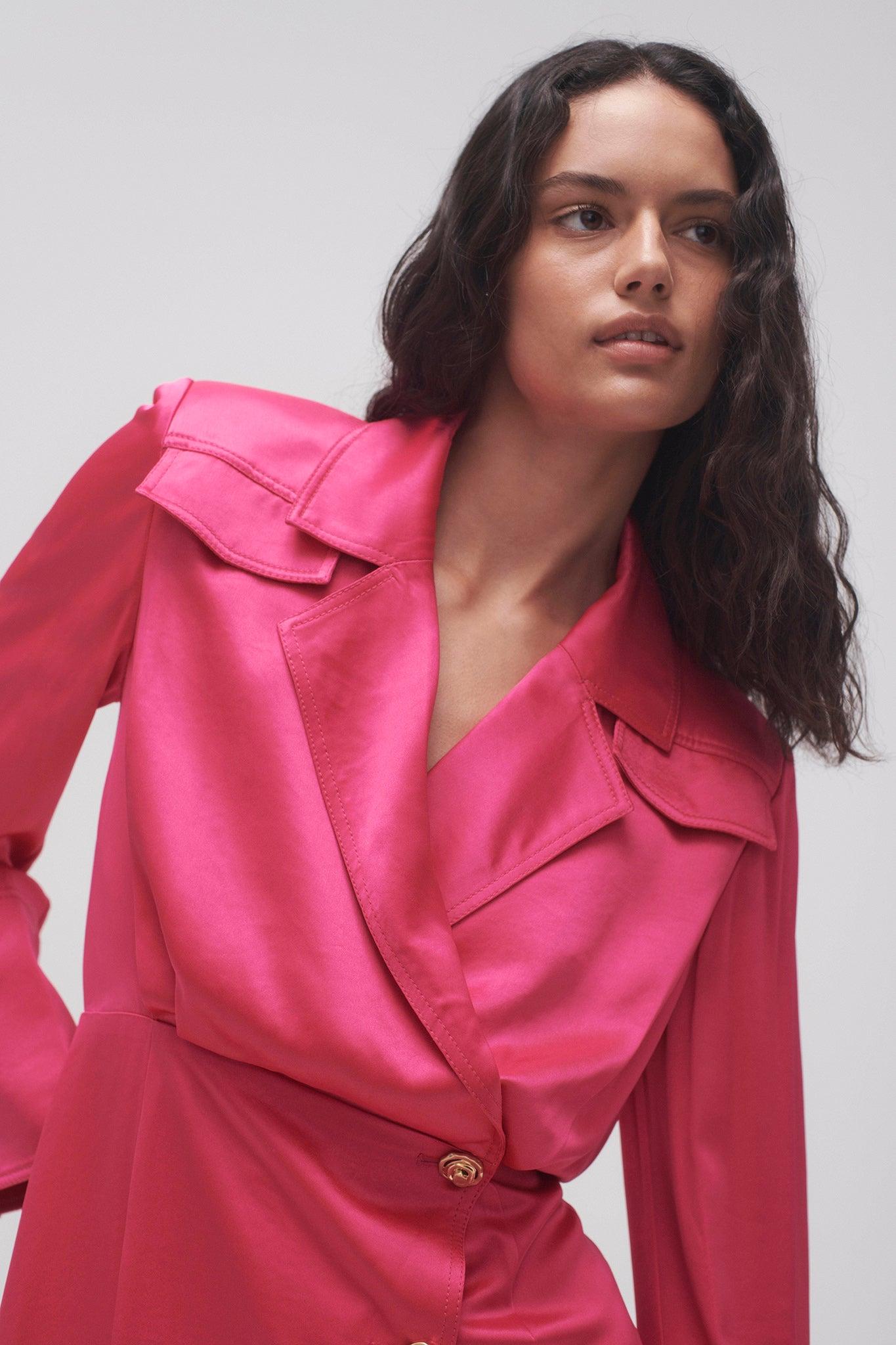 Echo Mini Shirt Dress Product Image